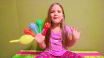 NEW Babies Finger Family Balloons Compilation for Learning Colors - Nursery Rhymes for Kids,Toddlers