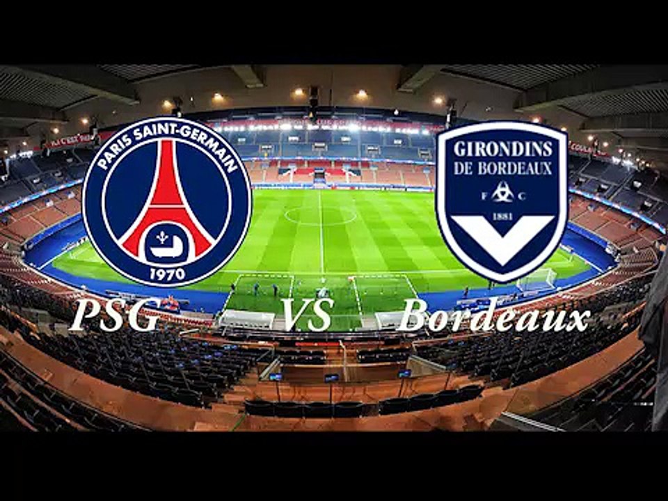 Premier but de bordeaux contre le PSG