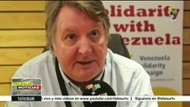Reino Unido: organizaciones y sindicatos se solidarizan con Venezuela
