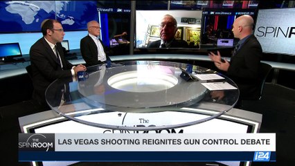 THE SPIN ROOM | Trump pushes for Mideast peace | Sunday, October 8th 2017