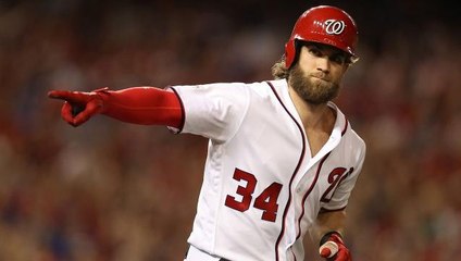 NLDS: Bryce Harper's huge home run saves Nats' season