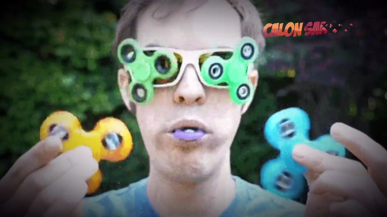 6 Fidget SPINNER'S REALLY NEAT AND MOST EXPENSIVE EVER THERE !!!