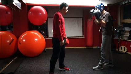 Counter Left Punch - DK Yoo