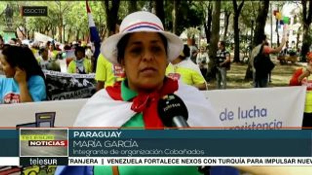 teleSUR noticias. Jornada de protestas en España a favor del diálogo