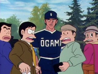 プロゴルファー猿 第28話 「狙われた四番バッター」