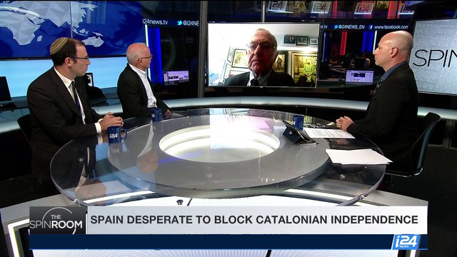 THE SPIN ROOM | Tension between US Jews and State Of Israel | Sunday, October 8th 2017