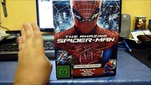 The Amazing Spider-Man 3D Figuren-Box-Set exklusiv bei Amazon Blu-ray unboxing