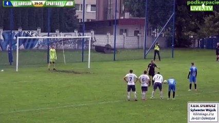 Jaroslaw 5:0 Spartakus Daleshice (Polish III Liga. 6 October 2017)