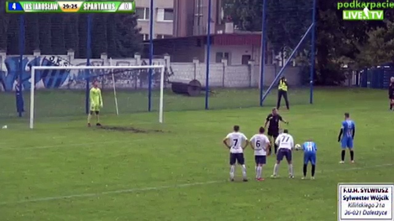 Jaroslaw 5:0 Spartakus Daleshice (Polish III Liga. 6 October 2017)