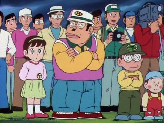 プロゴルファー猿 第35話 「対決‼ビッグ・フォー(四強)」