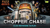 Star Wars Rebels Chopper Chase Cute Game about One Cybord do Everything In Mars