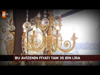 Avizeler yeniden moda oldu -24.03.2015