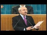 Kılıçdaroğlu'ndan emeklilere söz -24.03.2015