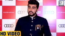 Arjun Kapoor's REACTS On Padmavati Posters