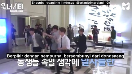 (INDO SUB) WANNA ONE CITY EP 4
