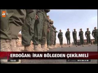 Cumhurbaşkanı Erdoğan: İran bölgeden çekilmeli - 27.03.2015