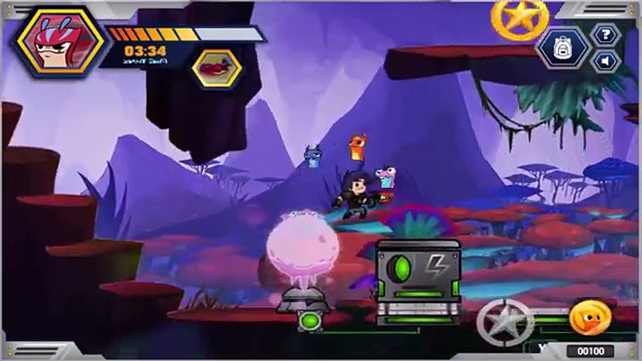 Slugterra Juego Battle for Slugterra – Gameplay de Bajoterra – Parte 6