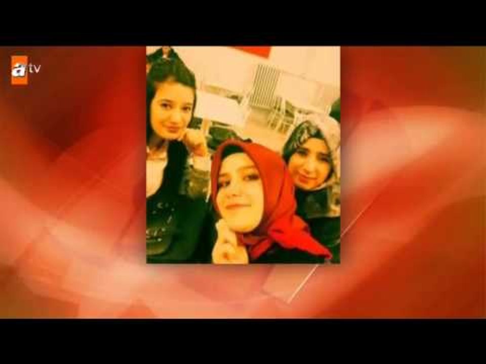 İki genç kız otobüsün altında kaldı!