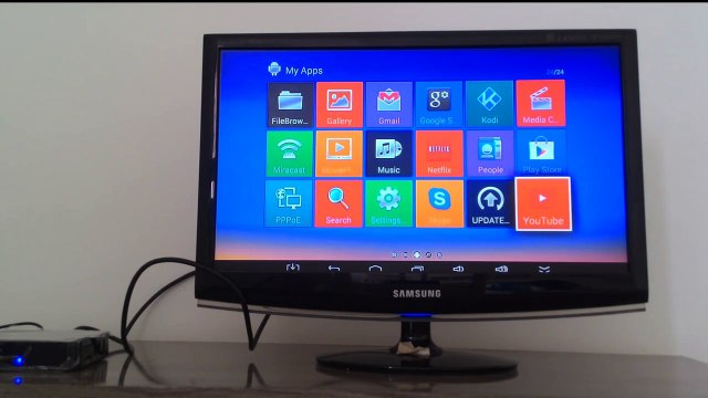 Instalação e Configuração MXQ S805 /NETFLIX/YouTube. Android TV BOX.