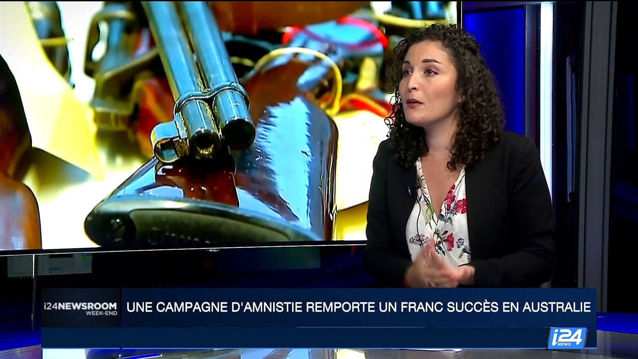 i24NEWSROOM WEEKEND | Avec Rudy Saada | 06/10/2017