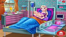 Pregnant Princess Elsa Baby Birth - Disney Princess Baby Care and Dress Up Game For Girls