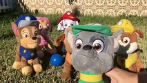 Patrulla canina español SALVA A LOS TROLLS EN LA PISCINA/Videos patrulla cachorros cap 65