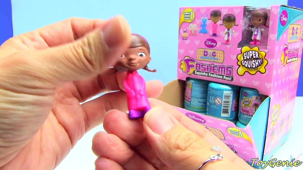 Doc McStuffins Fashems Capsules Lambie Stuffy Hallie