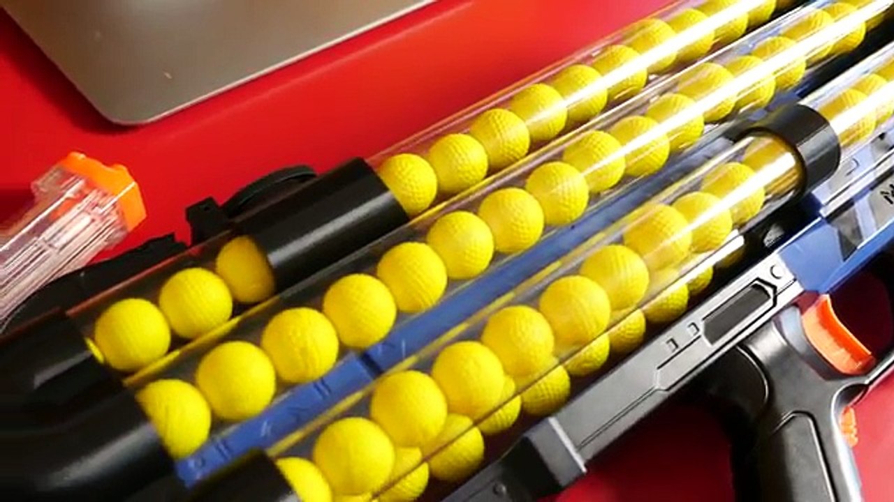 1000 nerf rival balls