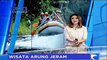 Serunya! Bermain Arum Jeram Sejauh 16 Kilometer