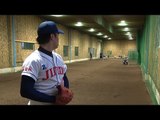 【プロレベル】軟式日本最速153キロと4種類の変化球｜吉岡投手のブルペン投球