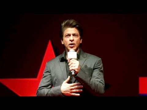 Shah Rukh Khan's FULL SPEECH At Ted Talks India Launch