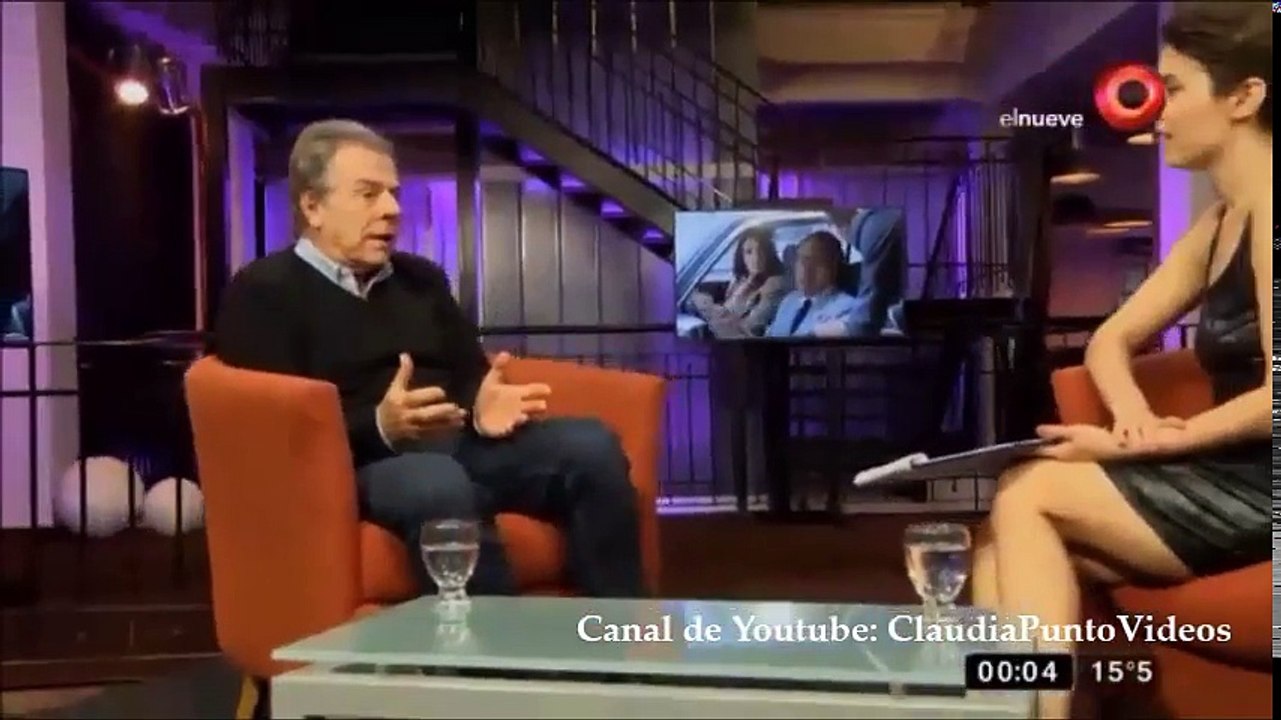 “Como nunca lo viste“ Entrevista a Victor Laplace. Hablando de la película “Gracias por el fuego“