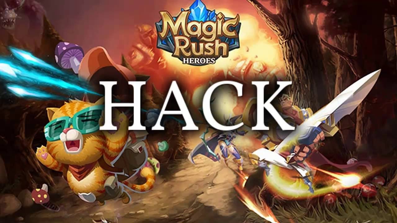 Magic Rush Heroes Hack Get Free Gold and Diamonds