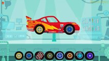 Car Driving for Kids Truck Driver- Car McQueen,Monster Truck, Dinosaur Cartoons Videos for Children