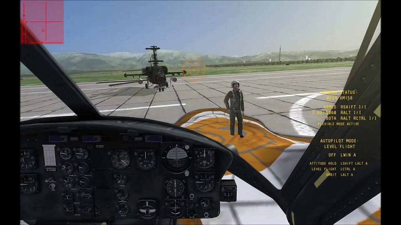 DCS: UH-1H Huey - Destroying a few Helicopters