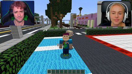 Minecraft: BUILDING YOUR IDEAS... NOOB VS PRO!! Sponge Bob & More!!