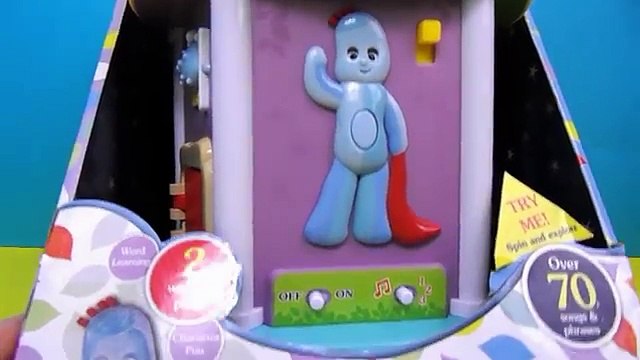 In The Night Garden Toys. NEW. Musical Carousel with Igglepiggle, Upsy Daisy, Makka Pakka and more.