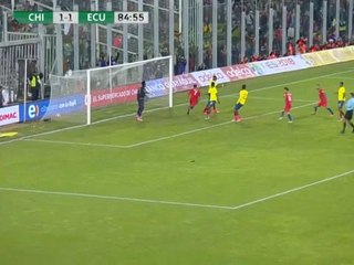 VIRAL: Sepakbola: Sanchez Menyelamatkan Chile