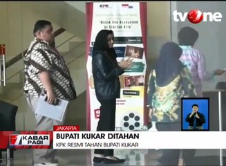KPK Resmi Tahan Bupati Kutai Kartanegara