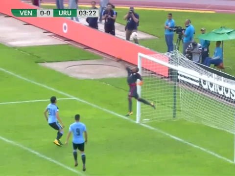 SEPAKBOLA: FIFA World Cup: Uruguay Melewatkan Kesempatan Untuk Lolos Ke Piala Dunia 2018