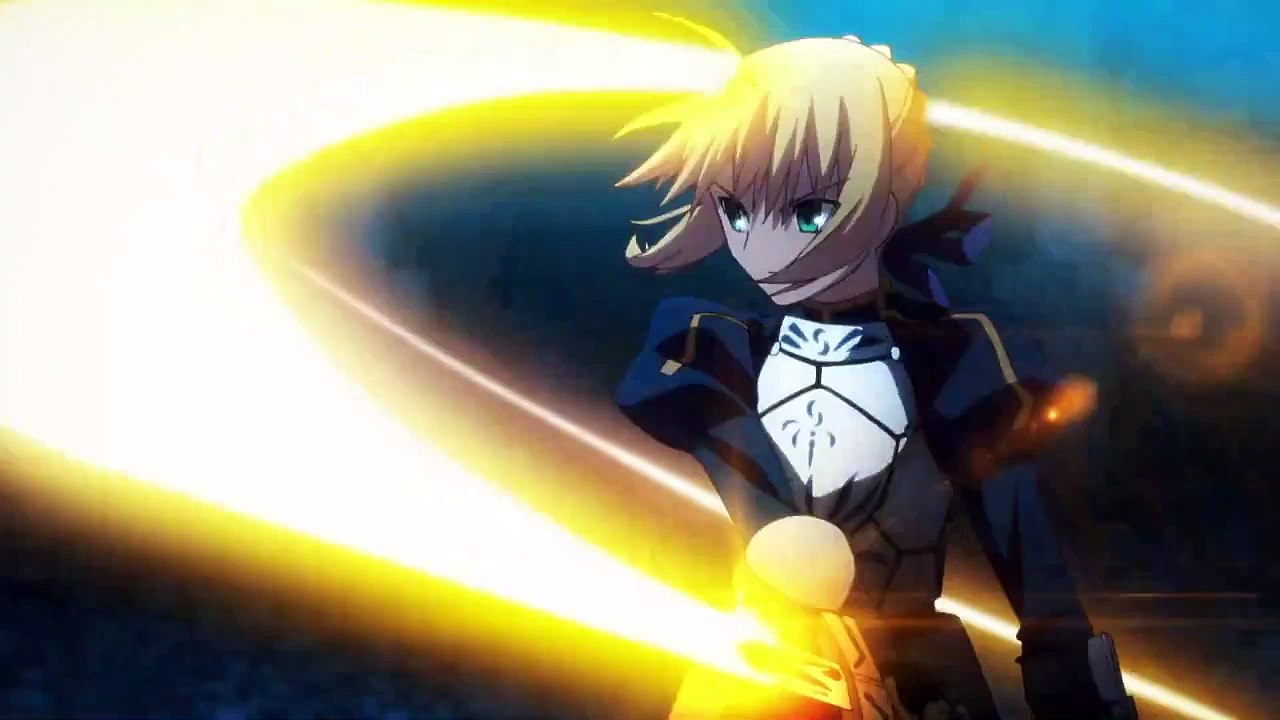 Fate/Zero/stay night Saber Knight of the Wind