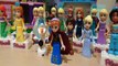 Disney Lego Princess featuring Belle Beauty and the Beast Giant Kinder surprise eggs stop motion