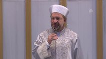 Diyanet İşleri Başkanı Erbaş: 