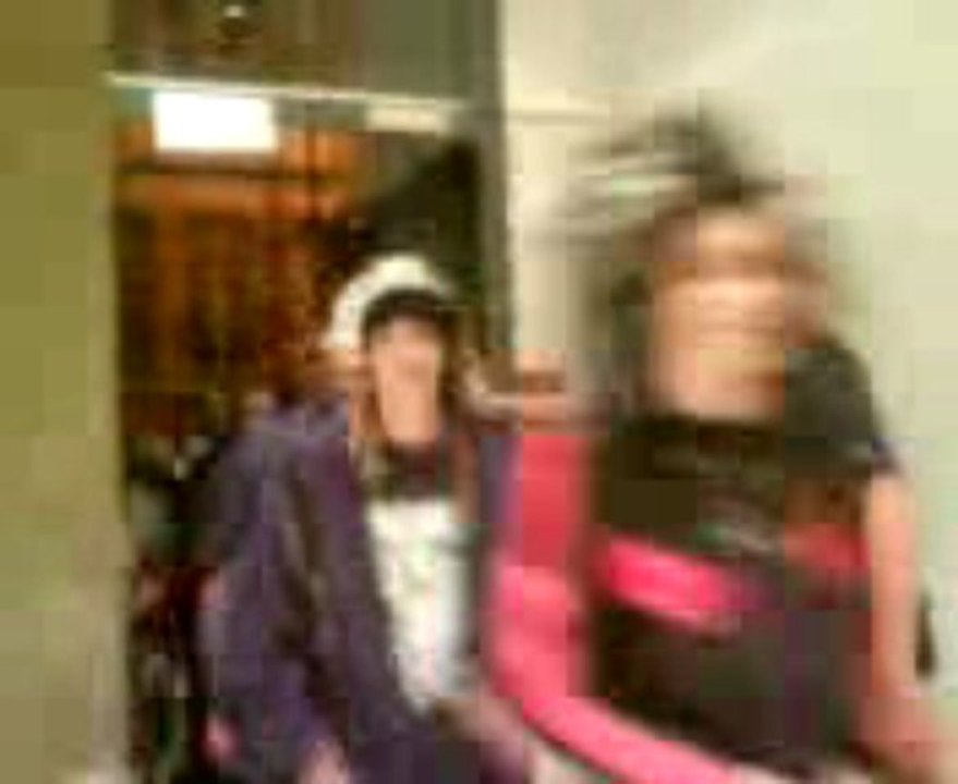 Tokio hotel rentre NRJ 14.09.07