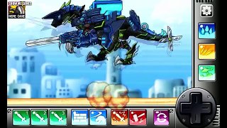Dino Robot Parasauraptor | Dino Robot Corps - Full Game Play - 1080 HD