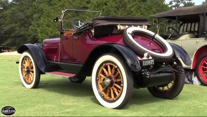 Driving a Brass Era Luxury Car for the First Time- 1914 Lozier Model 84
