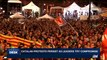 i24NEWS DESK | Catalan protests persist as leaders try compromise | Saturday, October 7th 2017