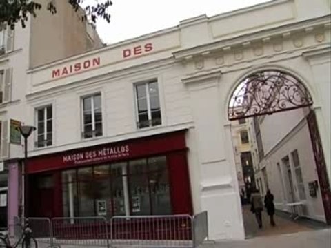 [re]ouverture de la Maison des métallos