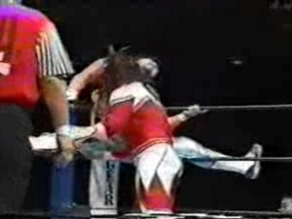 Jushin "Thunder" Liger vs Dick Togo