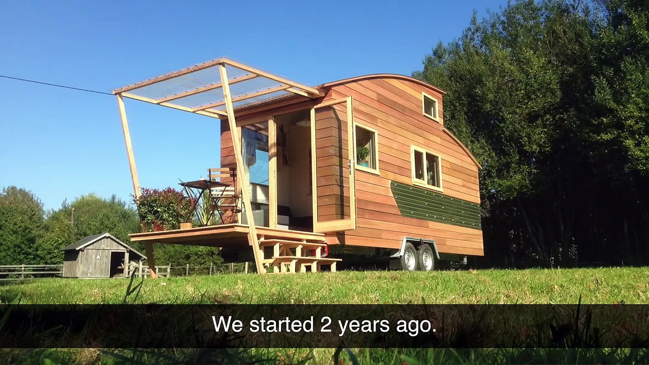 Family-Owned Company Making TINY HOUSES in France